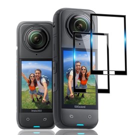Insta360 X5/4 Film Case for PET Composite Carbon Fiber Insta360 X5/4 Screen Protector Film Full Surface Protection 24-Hour Automatic Healing Technology Scratch Prevention Insta360 X5/4 Protective Film
