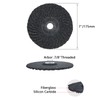 HONGUIS 7" x7/8" SiC Grinding Disc,3 Pack Cup Grinding Wheels