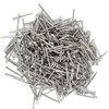 Design61 Round Head Nails 1.4 x 20 mm Nickel-Plated Iron