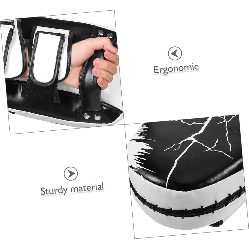 NOLITOY PU Taekwondo Training Strike Shield Lightweight Blocking Sparring Pad