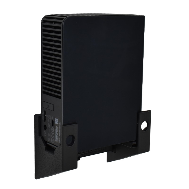 CraftEdge3D Wall Mount for Western Digital WD Elements (Black)