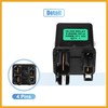 Partuto No.8942481610/8942481610 Preheating Glow Plug Relay for Yanmar 12V Replacement
