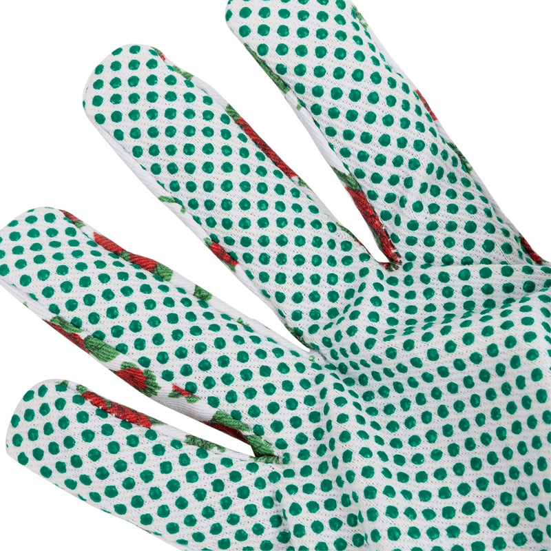Lakeland Active Ellonby Cotton Gardening Drill Gloves - English Rose