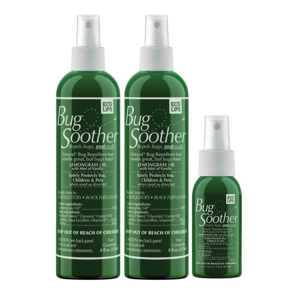 Bug Soother All Natural Bug Soother Bonus Pack - Multi-Pack