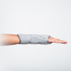 Chrisofix Ulnar Wrist Orthosis, Provides Reliable Fixation and Stability, Lightweight, X-Ray Transparent, Large