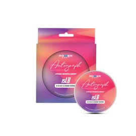 Power Cast Autograph Carp Fishing Line, Strong Monofilament, 15-18lb, 1000m, Dark Olive Green (Dark Olive Green, 1000M, 15, Pounds)