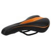 Mountain Road Bike, Comfortable Bike Seat Saddle Soft Orange Seat