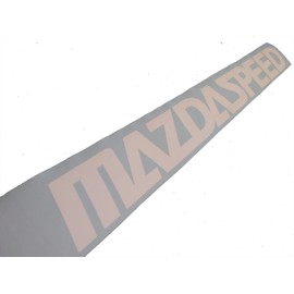 Gy Vinyl Arts,Mazdaspeed,Windshield,Decal,Sticker,Compatible,Mazda,Cars