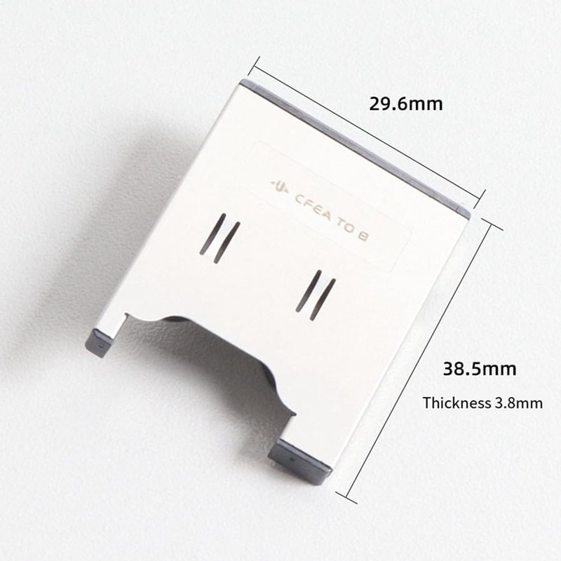 BOFRHME 1 Piece CFexpress Type A Memory Card to CFe
