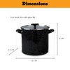 Granite Ware 3-Piece Cookware Set, 8 Qt Stock Pot &