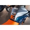 Tankpad Urban Splatter Protective Pad Orange Compatible with KTM 390