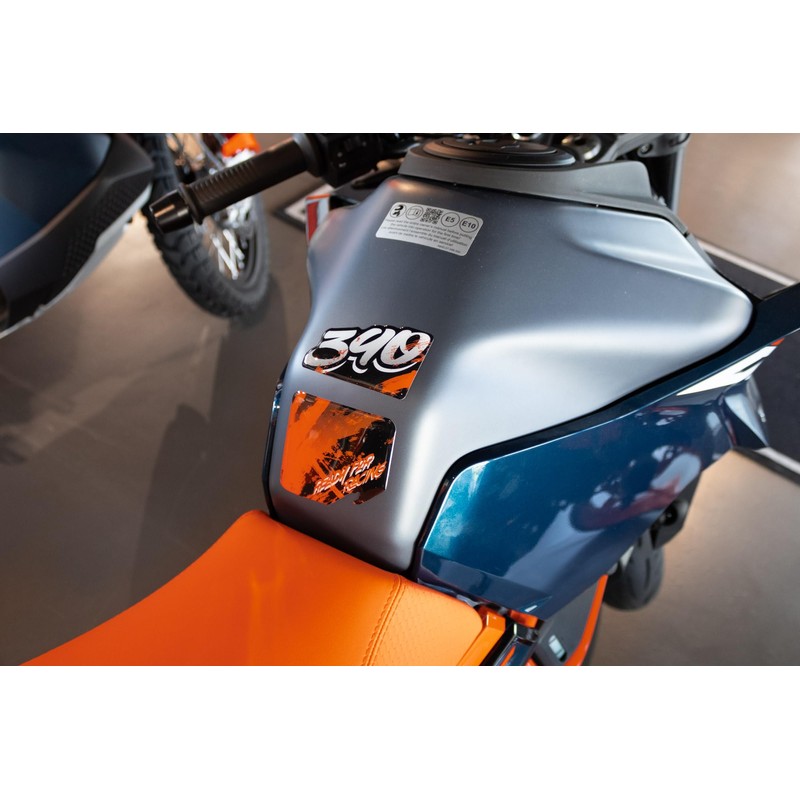 Tankpad Urban Splatter Protective Pad Orange Compatible with KTM 390