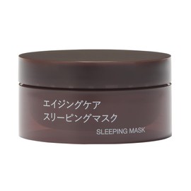 MUJI 83451240 Aging Care Sleeping Mask, 1.6 oz (45 g)