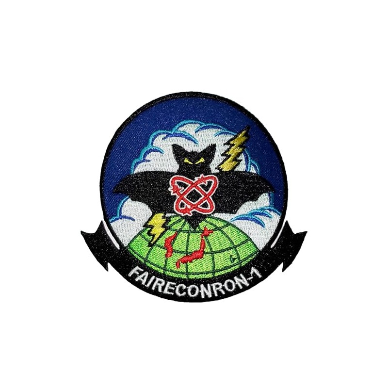 VQ-1 World Watcher Patch - Hook and Loop, 4 inch