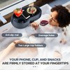 Geelin 2 Pcs Hot Tub Table Tray, Adjustable Aboveground Bathtub