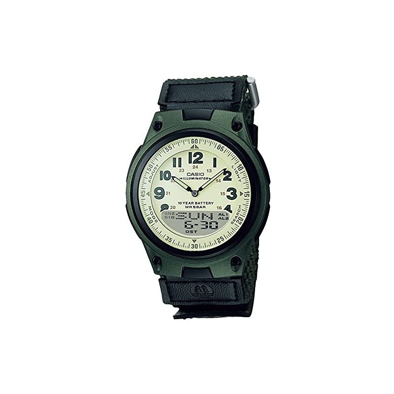 Casio Collection Watch 【Domestic Regular Product】Digital/Analog Combi, 1 piece