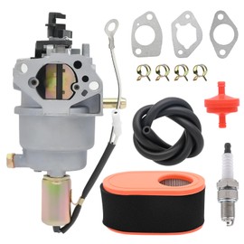 NIMTEK 951-12771A Carburetor with Air Filter for MTD Craftsman R1000 T1200 T1000 LT1500 Huskee LT3800 LT4200 Troy-Bilt TB30 TB30R TB42 Yard-Man Lawn Tractor Replace 751-12771 751-12823