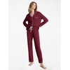SIORO Womens Pajamas Set Long Sleeve, Button Down Cotton Pj