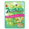 Fettuccine Gummi Set 1.8oz 2Types × 2pcs Japanese Hard Gummy
