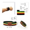BOD Marley Jamaican Bracelet Elastic Rastafari Reggae Jamaica for Men