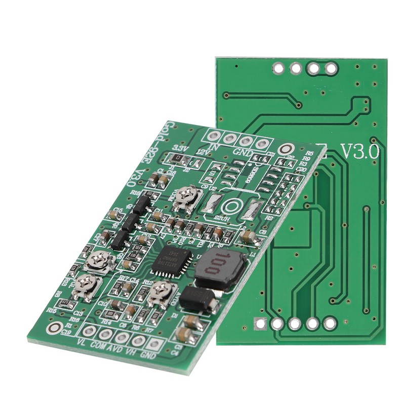 Boost Board Module LCD TCON Board VGL VGH VCOM AVDD