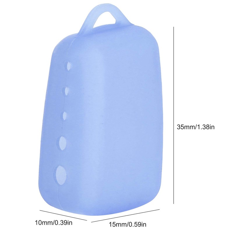 AUNMAS Funda para Cepillo de Dientes, Funda de Silicona para