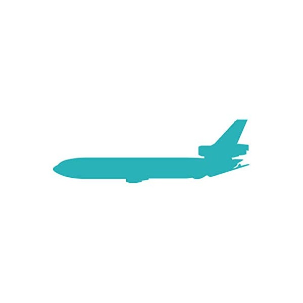 RDW KC-10 Extender Side View Sticker - Decal - Die
