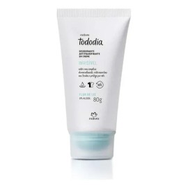 Desodorante Antitra Crema Flor De Lis Tododia Natura 80g