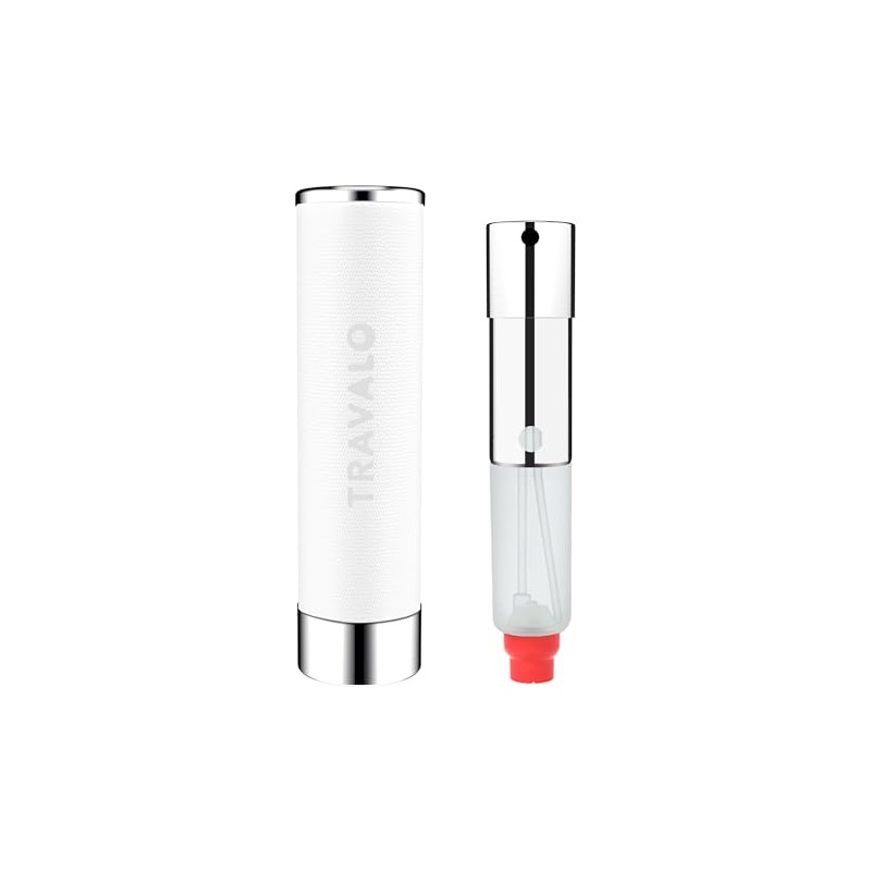 Travalo Walzer Refillable Perfume Atomizer - Pocket-Size, Leak-Proof, Glass-Free Spray