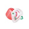 Curaplex CPR Pocket Mask with Oxygen Inlet and Carrying Case