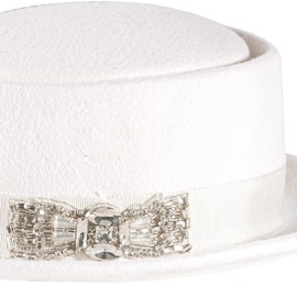 Pork Pie Hats for Men/Women, 100% Wool Felt Hat Short Brim Stout Porkpie Breaking Bad Hat Unisex Flat Top Fedora Hats Boater Derby Crushable