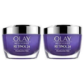 Olay - Crema hidratante nocturna Regenerist Retinol 24, 1.7 onzas, paquete de 2