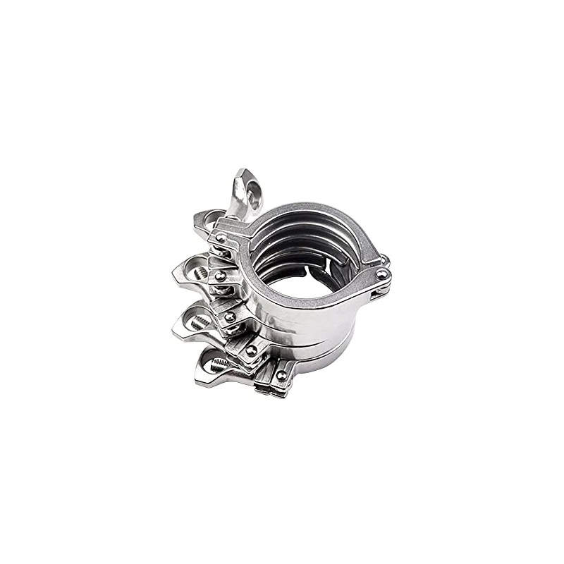 Beduan 2" Sanitary Tri Clamp 304 Stainless Steel Single Pin
