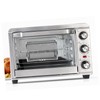 SHOWERORO Air Fryer Accessories Rotating Grill Oven Basket Stainless Steel