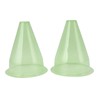 12Pcs Garden Cloches Plastic Multifunctional Plant Covers Protectors Dome Bell