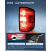 Nilight Taillight Assembly for 2014-2019 Chevy Silverado 1500 2500 HD
