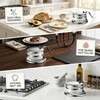 Stainless Steel Salt Cellar with Spoon & Lid, Heavy Duty