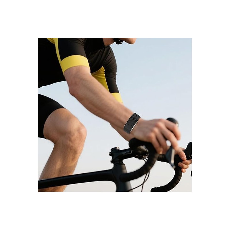 Zeeflufun Silicone Sport Bands Compatible with Whoop 5.0 One/Peak/Life Band