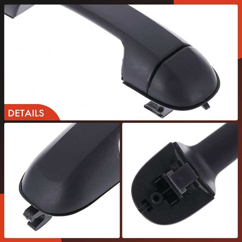 A-Premium Front or Rear Side Exterior Door Handle Compatible with