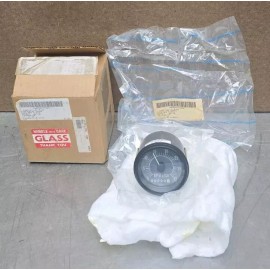 Stewart Warner 481-BL Vintage Tachometer w/ Hour Meter RPM x100 3500