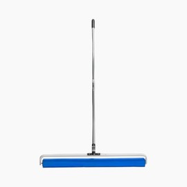 Courtmaster Master Sweep Pickleball & Junior Tennis Court Squeegee (Blue) - Optional Replacement Roller