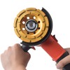 Yakamoz 2Pcs Quick Change Angle Grinder Flange Nuts 5/8-11 Grinder
