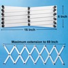 SKOLOO Hat Rack for Wall with 17 Hooks, Solid Wooden,