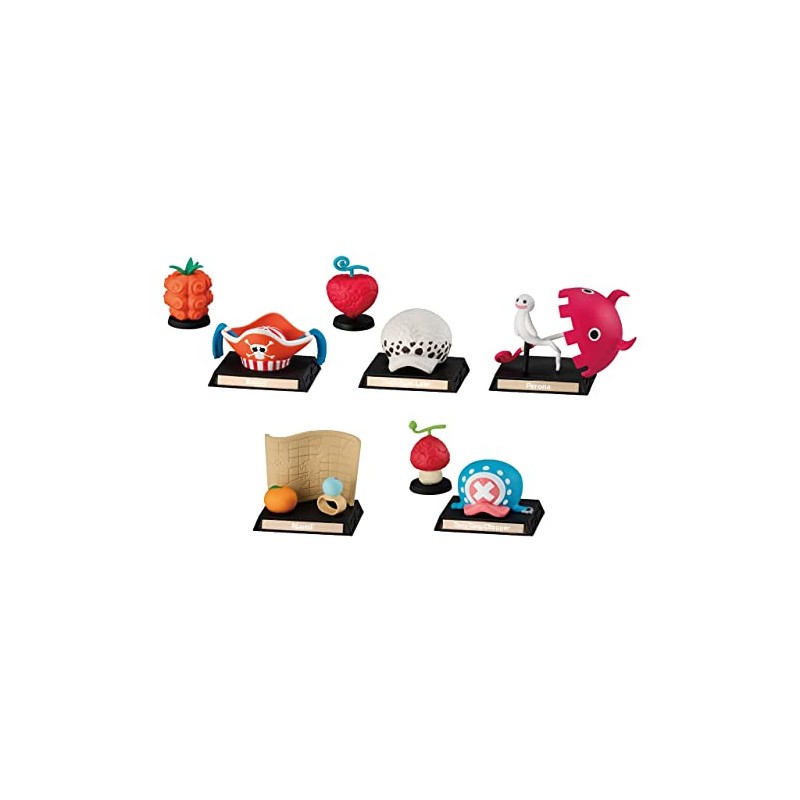 Gashapon! Collection One Piece Vol. 2 [All 5 Types Set