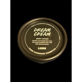 Lush 1 LUSH DREAM CREAM NEW BODY LOTION 8.4oz