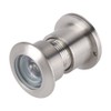 Peephole Door Viewer, Spy Hole with Rotating Privacy Screen, Door