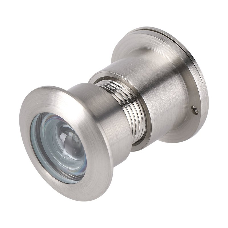 Peephole Door Viewer, Spy Hole with Rotating Privacy Screen, Door