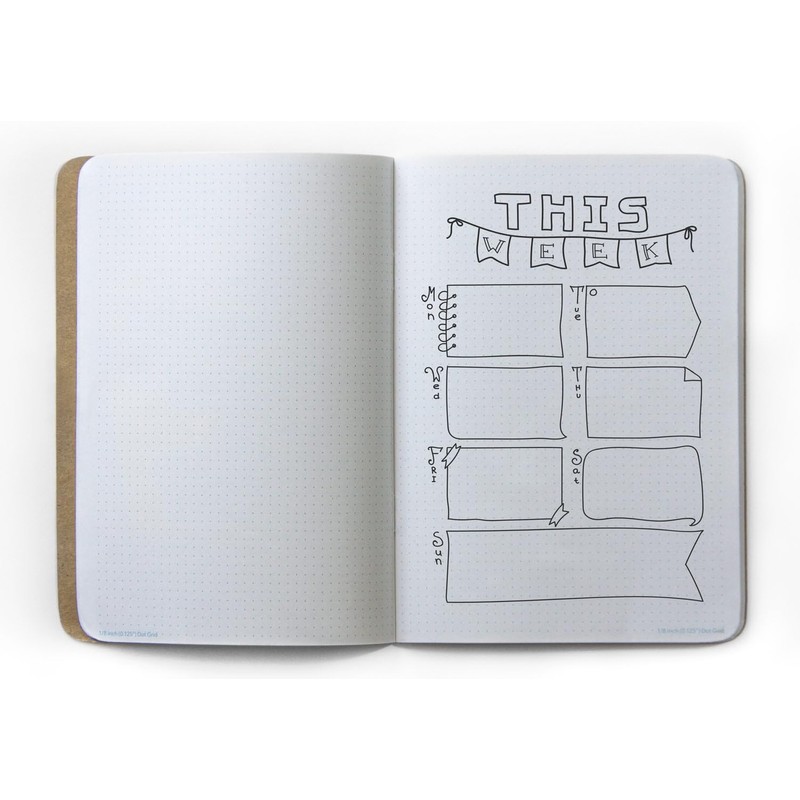 KOALA TOOLS | Mini Graph Paper Notebook (3 Pack) |