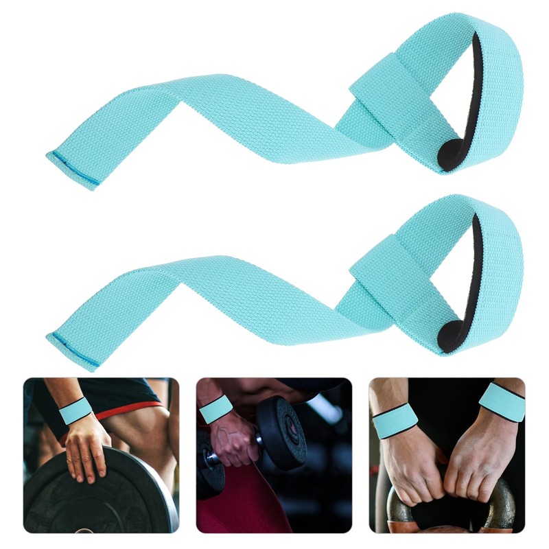 Mipcase 1 Pair Wrist Strap Weightlifting Support for Gym Strap