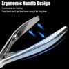 LePinko Professional Cuticle Trimmer kit, Super Sharp Dead Skin Clipper,